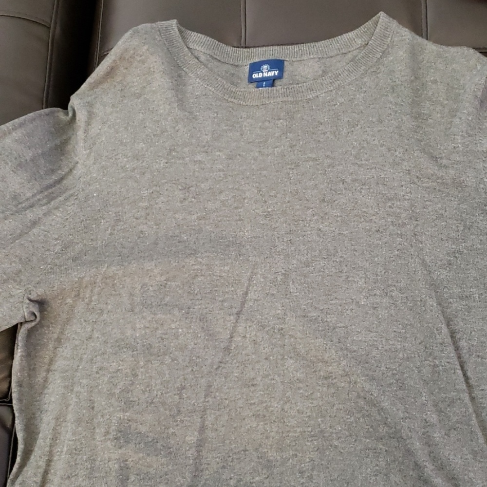 Old Navy casual gray shirt
